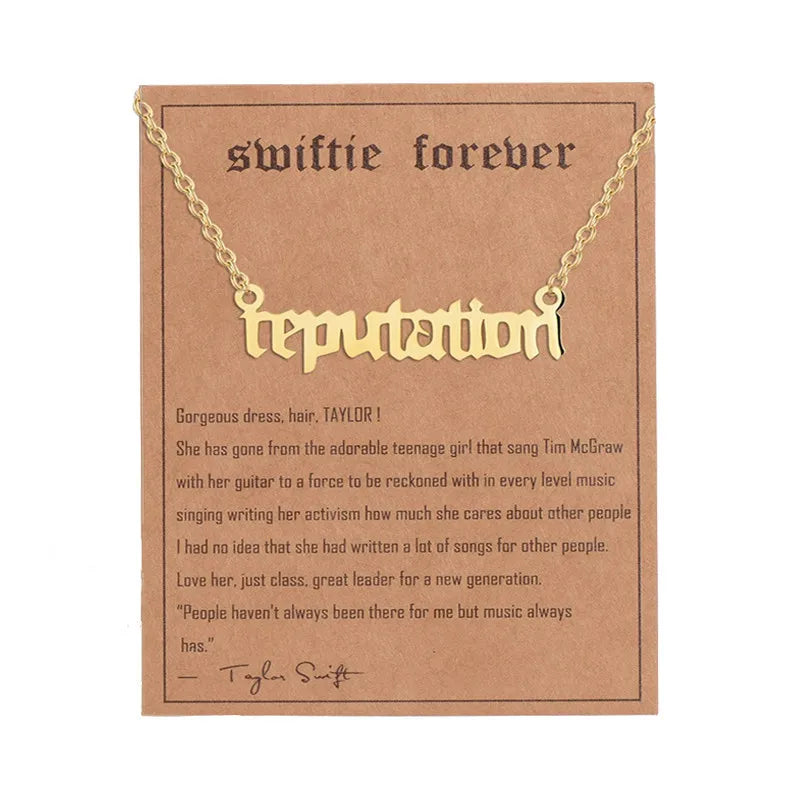 Swiftie Eras Necklace