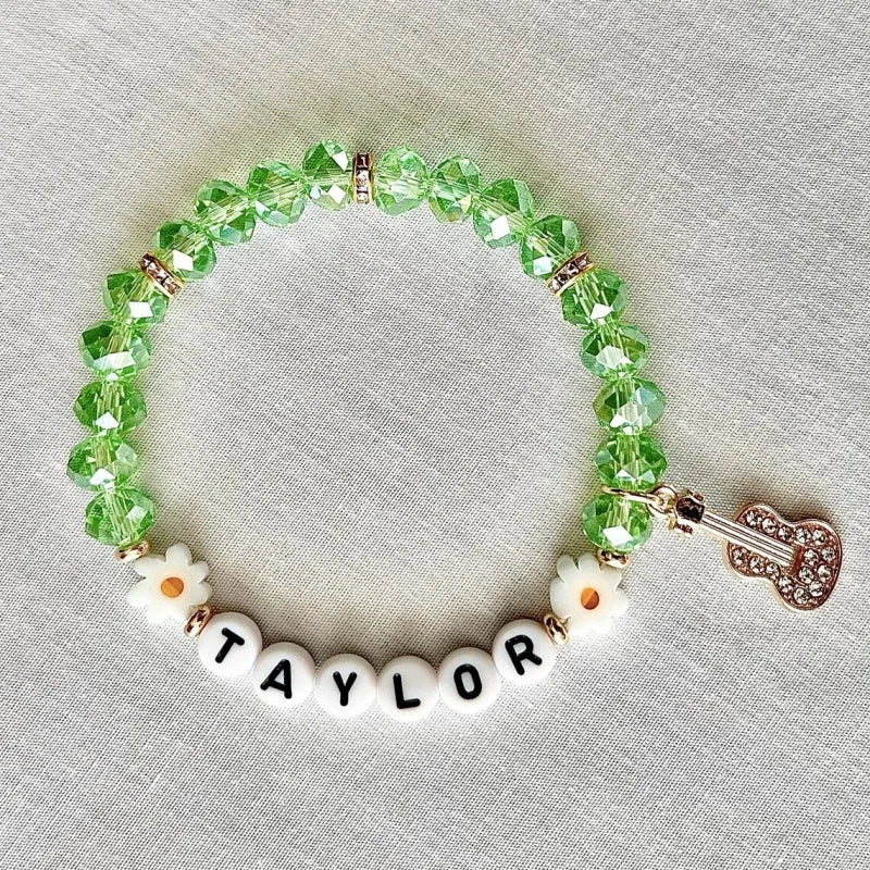 Teardrops on My Guitar Swiftie Friendship Bracelet