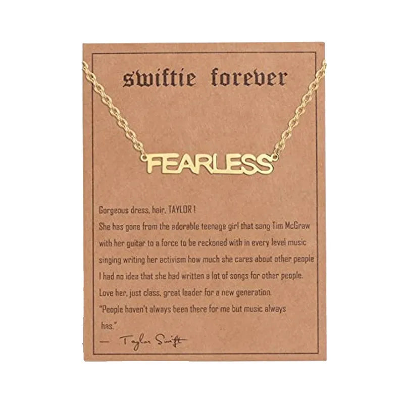 Swiftie Eras Necklace