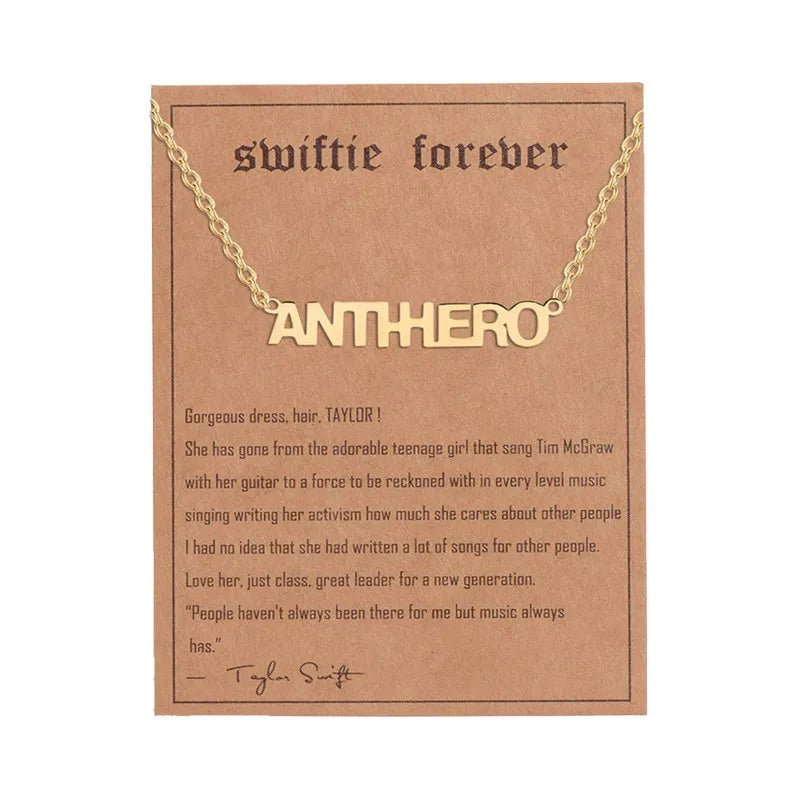 Swiftie Eras Necklace