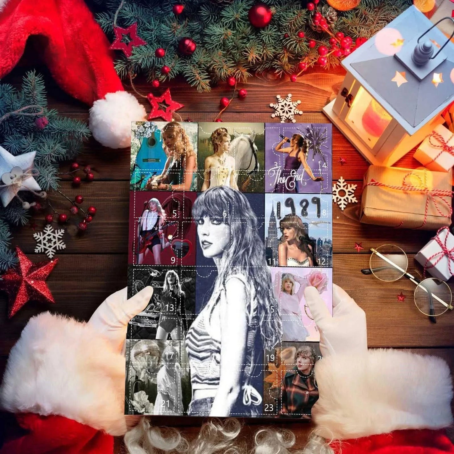 Swiftmas Countdown: 24 Days of Enchanted Bracelet Charms