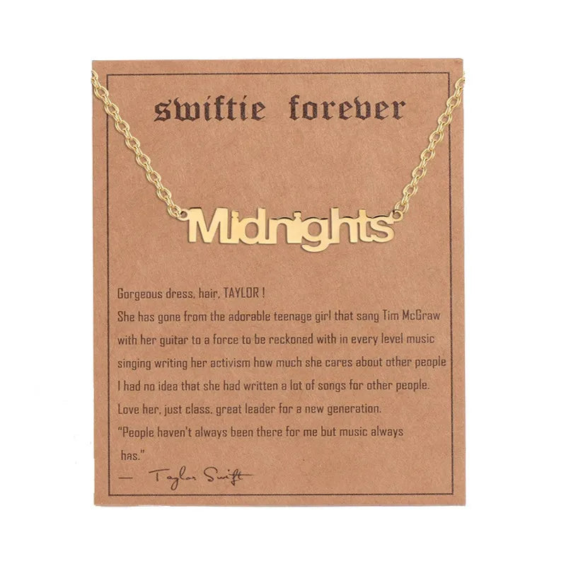 Swiftie Eras Necklace