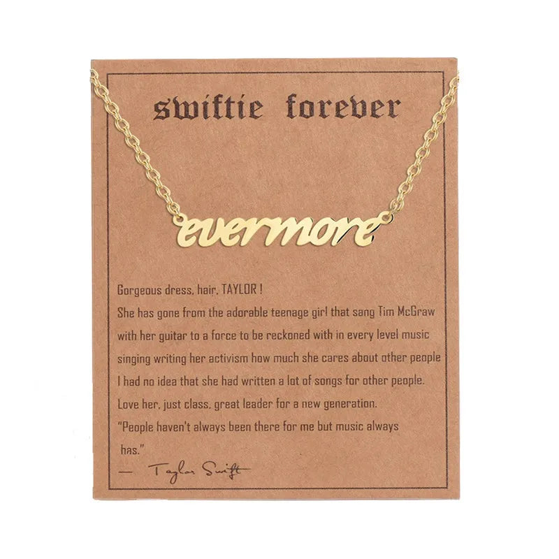 Swiftie Eras Necklace