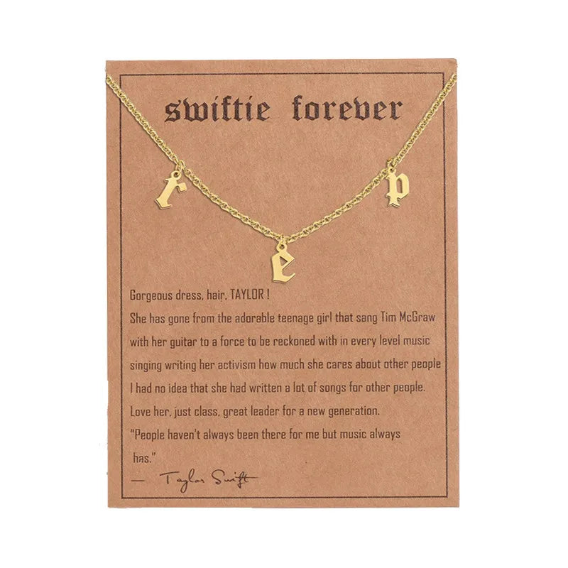 Swiftie Eras Necklace