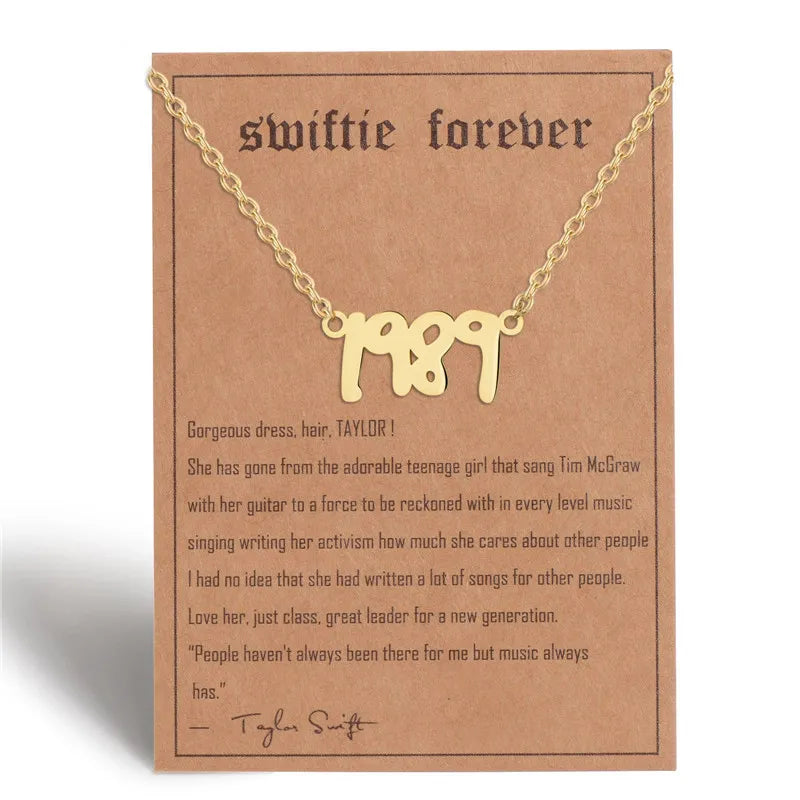 Swiftie Eras Necklace