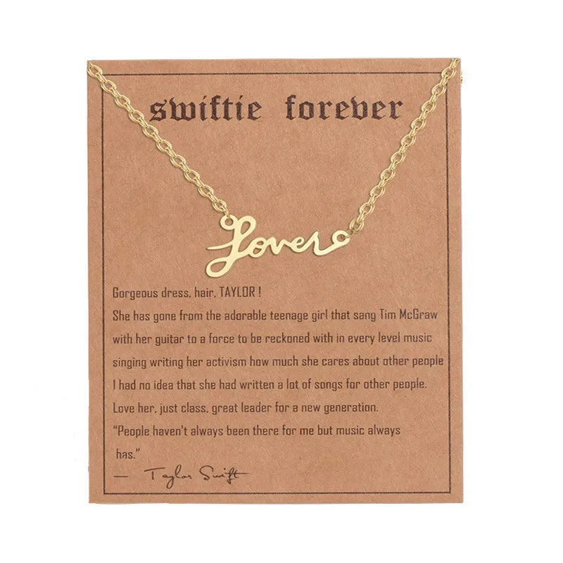 Swiftie Eras Necklace