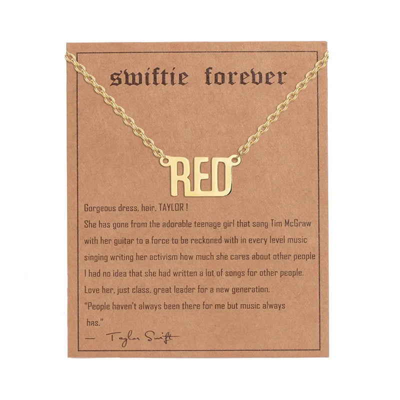 Swiftie Eras Necklace