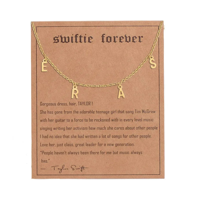 Swiftie Eras Necklace