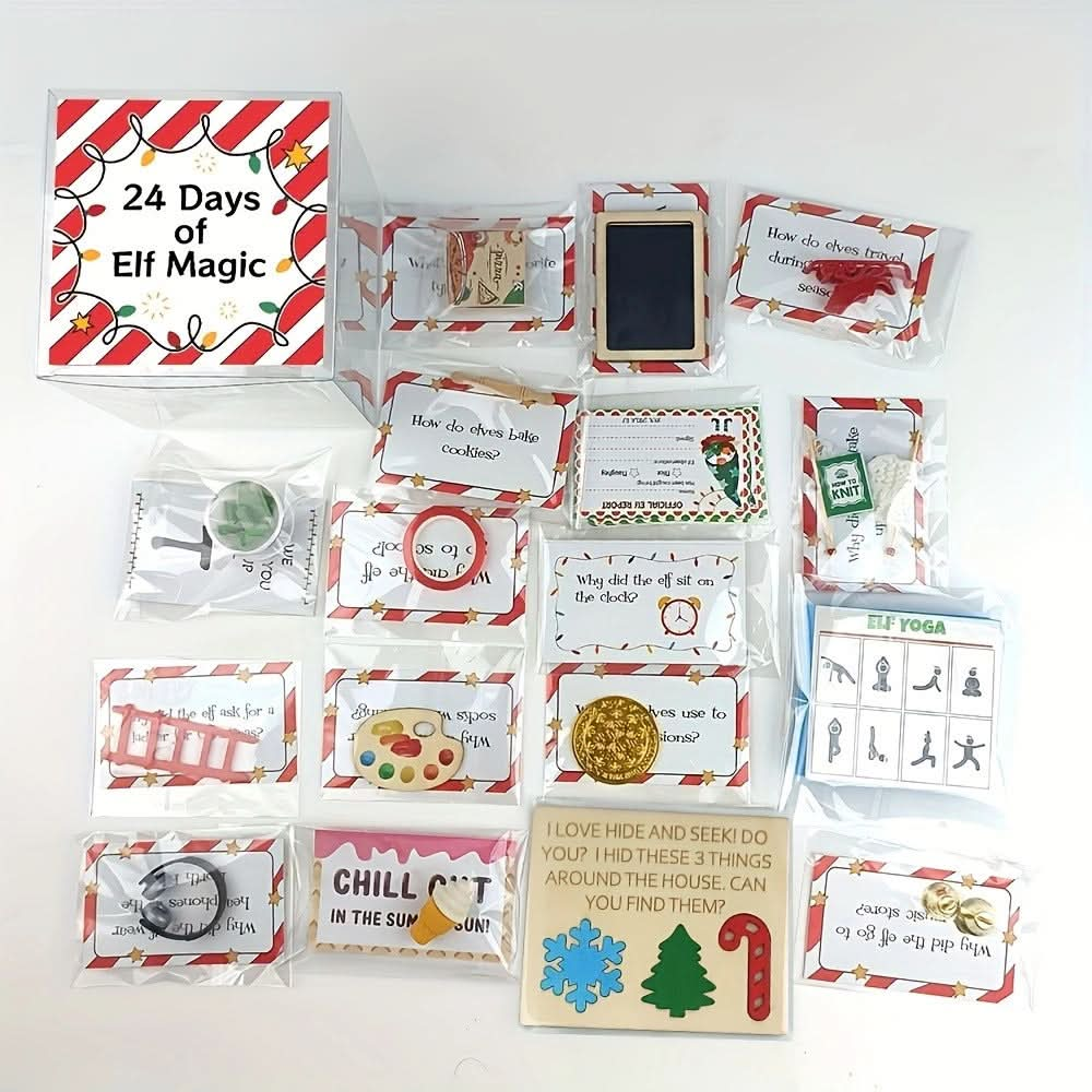 24 Days of Elf Magic: The Ultimate Christmas Advent Calendar